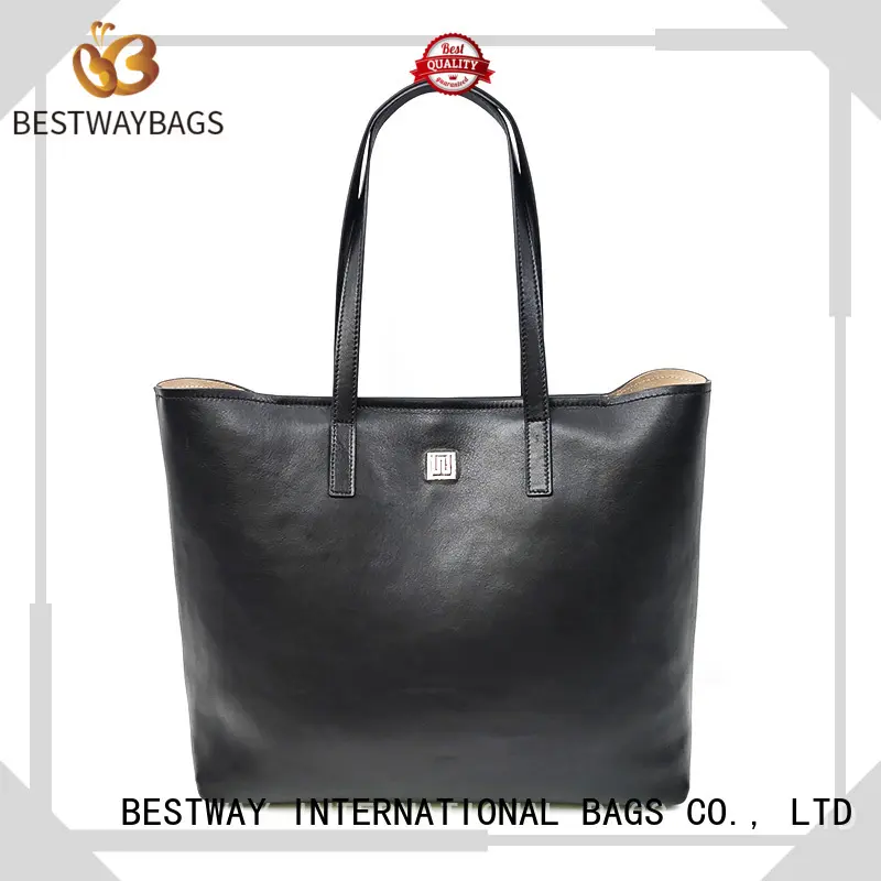 Bestway wide genuine leather bag shop wildly for date 1