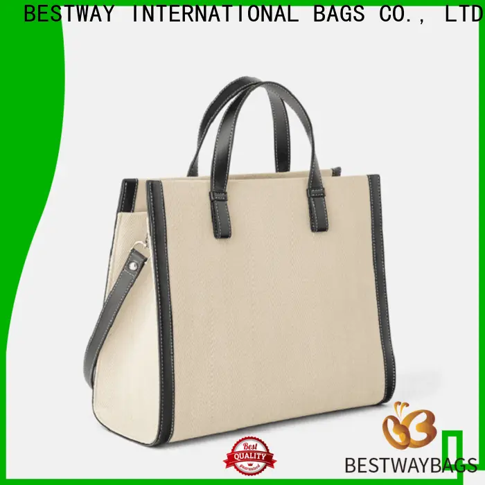 Bestway multi function women's canvas tote bags factory for relax 1