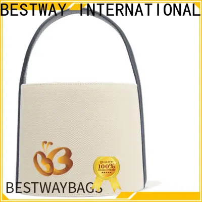 Bestway size women's canvas tote bags wholesale for shopping 1