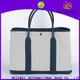 Bestway beautiful designer canvas tote wholesale for relax 1