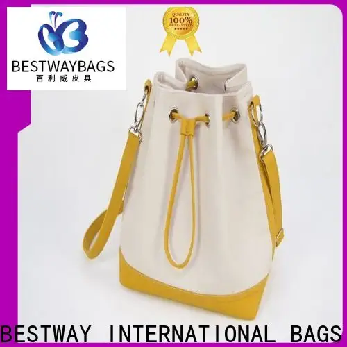 Bestway innovative canvas tote shopper bag factory for relax 1
