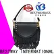 Bestway strap leather purses online manufacturer for daily life 1