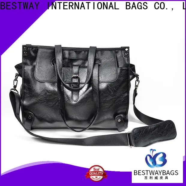 Bestway simple pu duffle bag for sale for girl 1