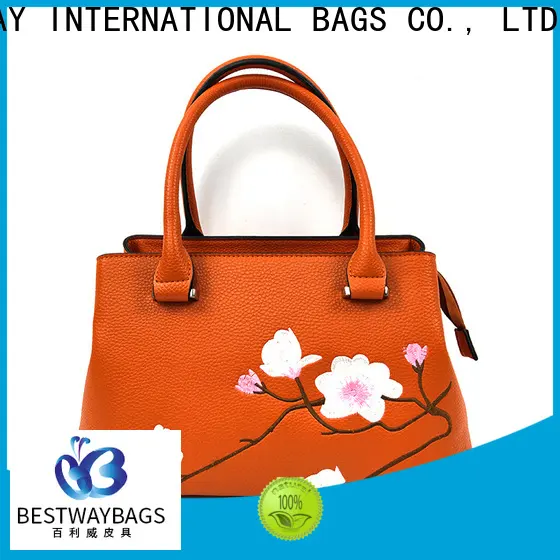 Bestway elegant pu upper leather meaning Chinese for women 1