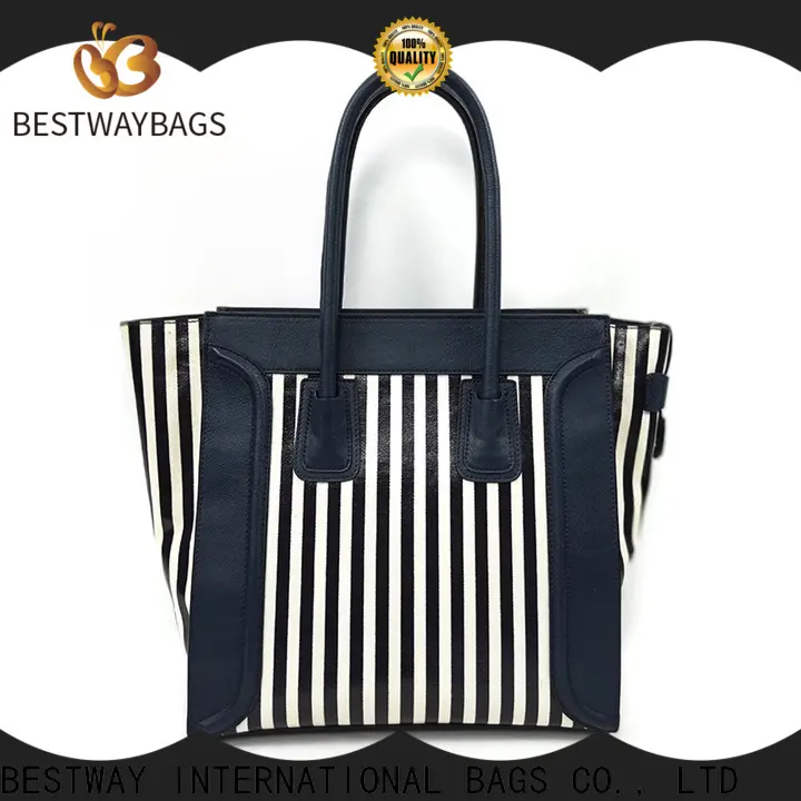 Bestway oem personalised canvas bags wholesale for travel 1