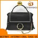 Bestway metal premium pu leather material Chinese for lady 1