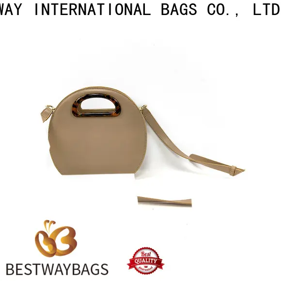Bestway fashion pu leather supplier for ladies 1