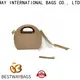 Bestway fashion pu leather supplier for ladies 1