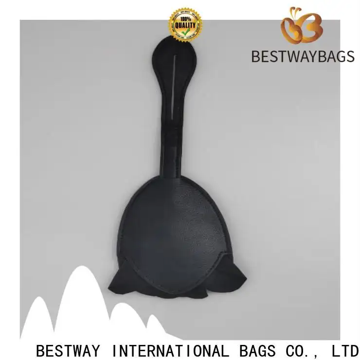 Bestway unique leather bag charm manufacturer for wallet 1