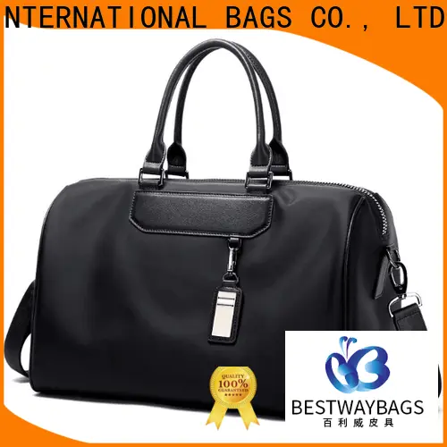 Bestway strength mens nylon bag supplier for bech 1