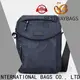 Bestway capacious nylon tote with leather handles personalized for sport 1