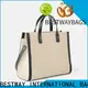 Bestway tote canvas handbags factory for travel 1