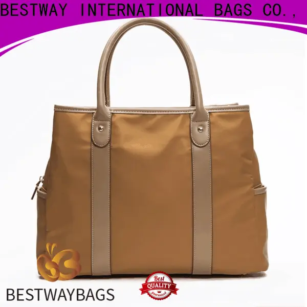 Bestway tote mens nylon bag personalized for bech 1