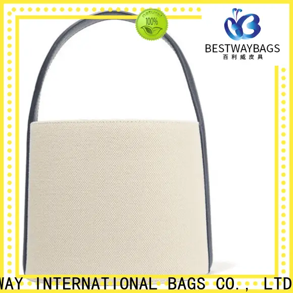 Bestway beach canvas tote wholesale for holiday 1