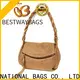 Bestway elegant what is pu material in handbags Chinese for girl 1