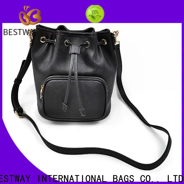 Bestway shoulder quilted leather handbag on sale for work 1