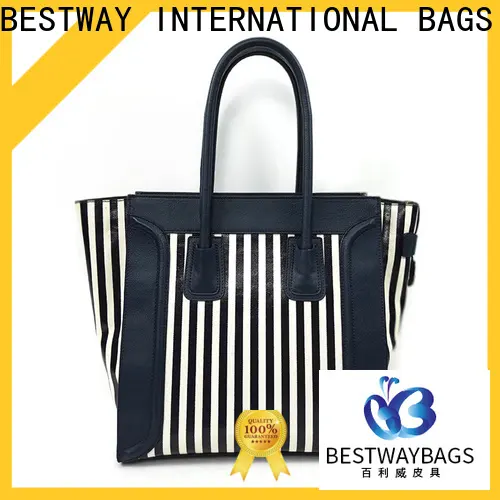 Bestway brands personalized canvas tote bags factory for shopping 1
