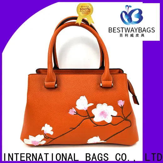 Bestway soft ladies leather handbags online for ladies 1