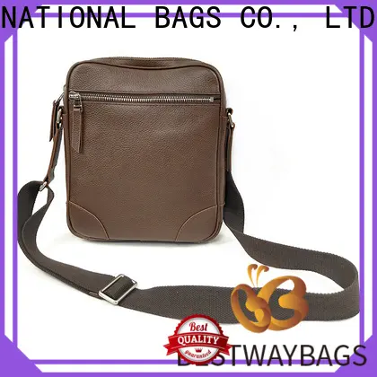 Bestway popular leather messenger bag for women on sale for date 1