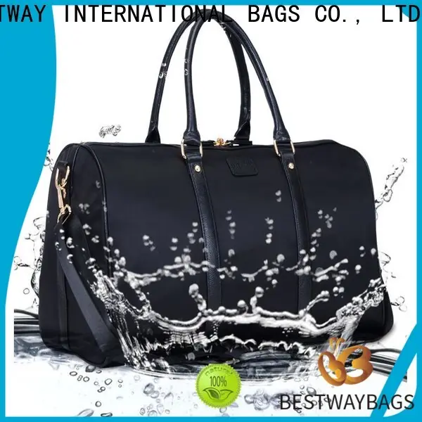 capacious nylon shoulder bag fashion personalized for sport 1