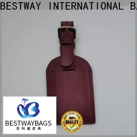 Bestway detachable leather bag charm online for bag 1
