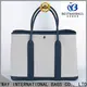 Bestway innovative canvas tote with leather handles factory for relax 1