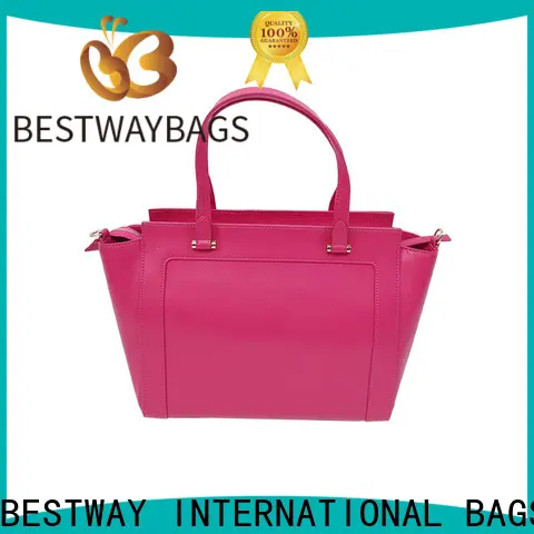 Bestway simple polyurethane vegan leather Chinese for lady 1