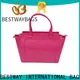 Bestway simple polyurethane vegan leather Chinese for lady 1