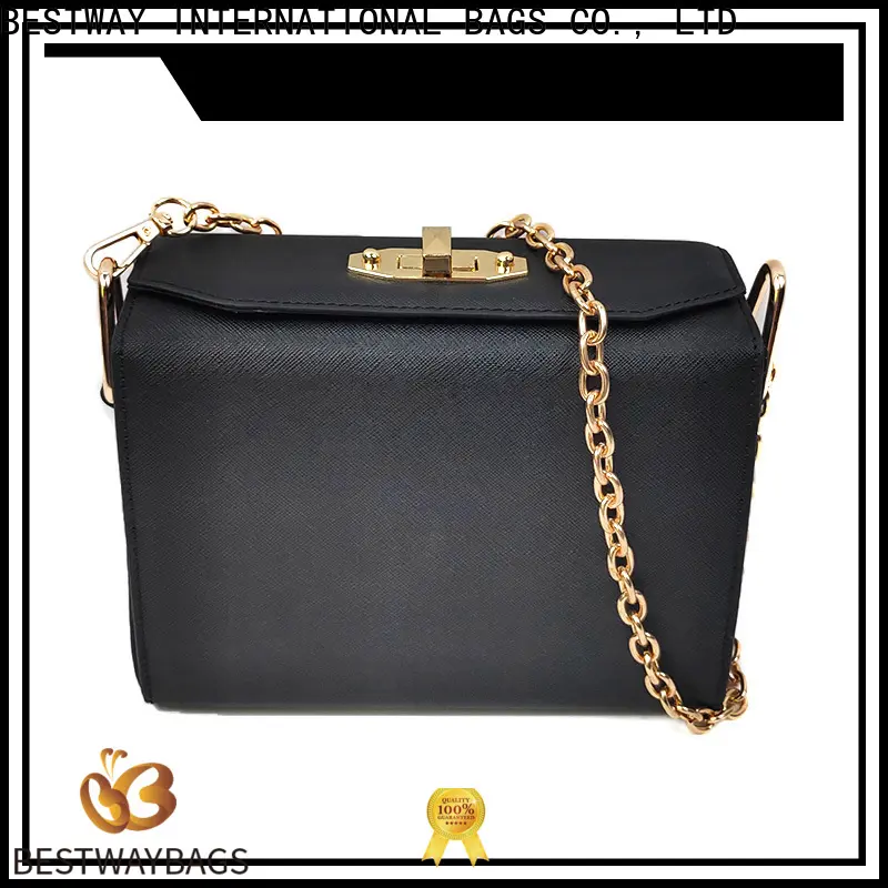 Bestway generous define pu leather supplier for girl 1