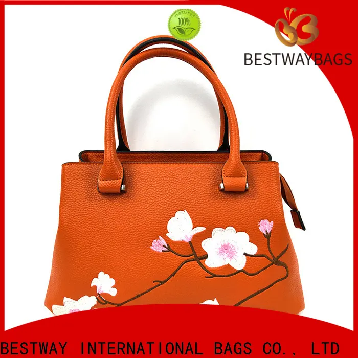 Bestway simple pu leather vs real leather for sale for women 1