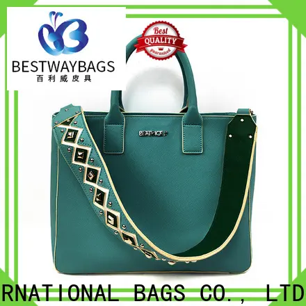 fashion premium polyurethane leather men supplier for ladies 1