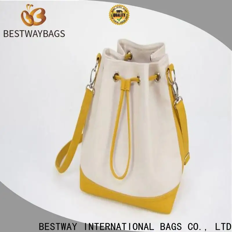 easy match canvas tote shopper bag drawstring personalized for relax 1