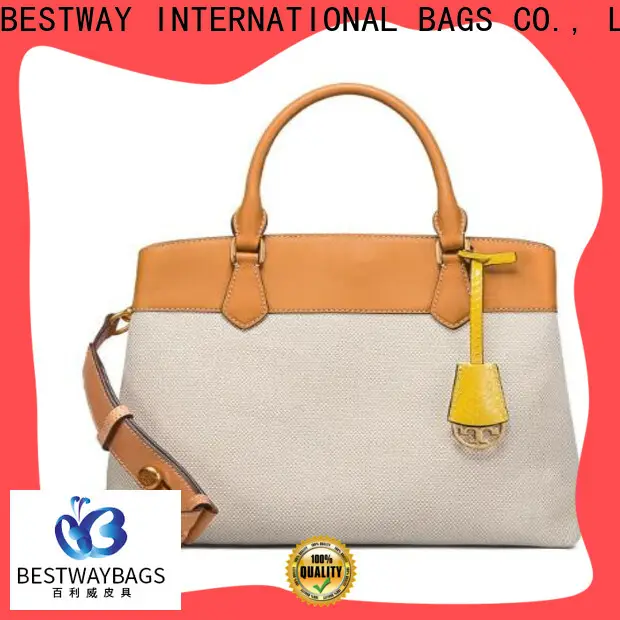 Bestway special designer canvas tote personalized for holiday 1