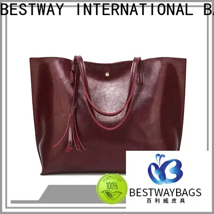 Bestway Top pu leather definition vs leather Suppliers for women 1