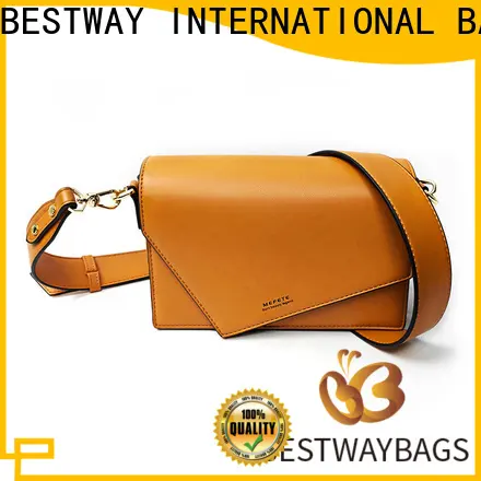 Bestway evening pu leather fabric company for women 1