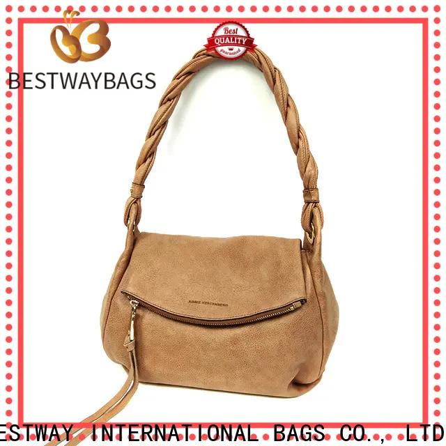 Bestway tote pu leather vs real leather for business for lady 1