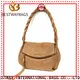 Bestway tote pu leather vs real leather for business for lady 1
