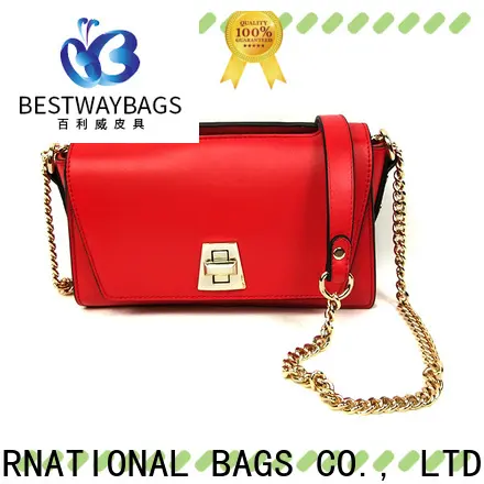 Bestway blue pu bag Supply for lady 1