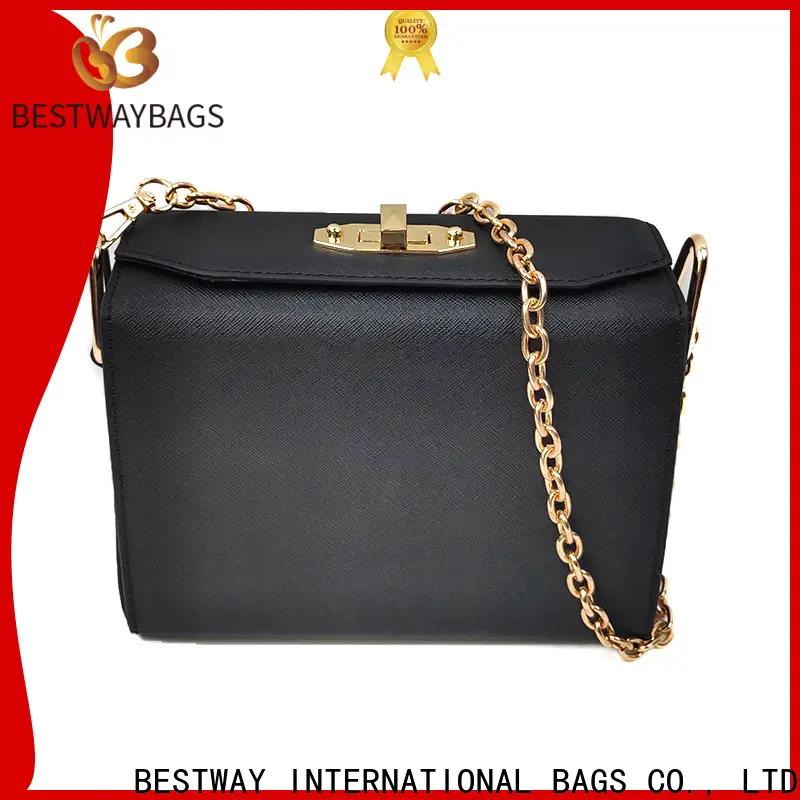 elegant pu bags china shoulder factory for women 1