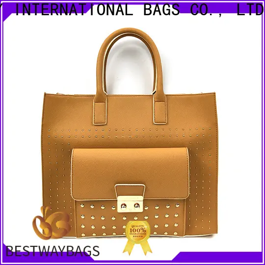 Bestway discount fashion leather bags for business for women 1