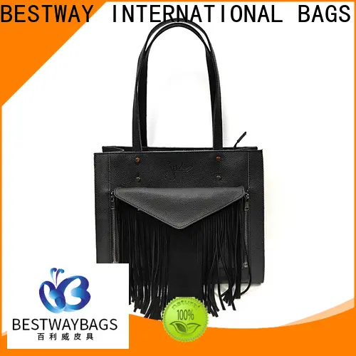 High-quality black leather purse latest Supply 1