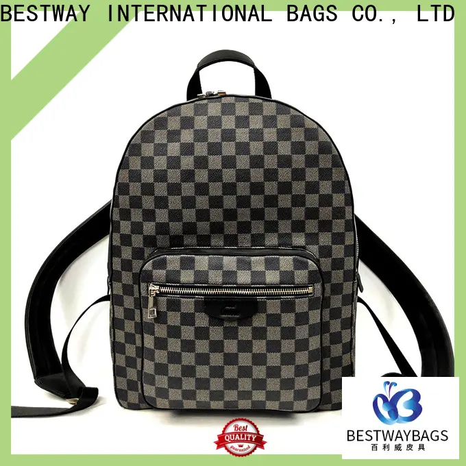 Bestway popular leather satchel Suppliers for school 1