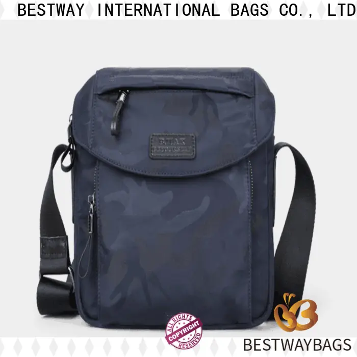 Bestway oversized nylon purse with leather straps manufacturers for sport 1