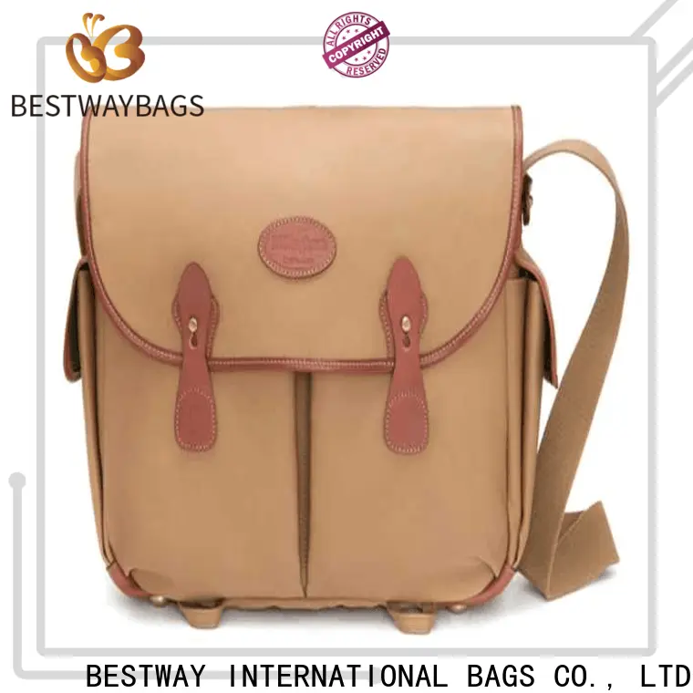 Bestway strip grey canvas tote bag wholesale for holiday 1