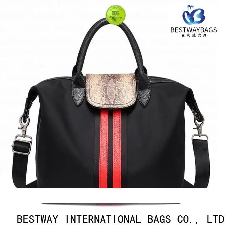 Bestway polyester black nylon bag Supply for gym 1