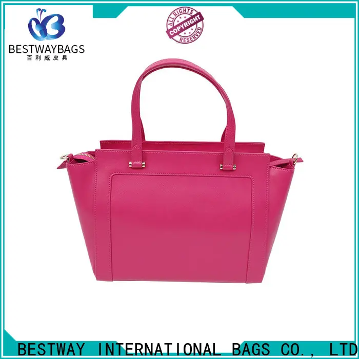 Latest pu leather handbags white manufacturers for women 1