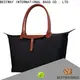 Bestway waterproof nylon tote with leather straps supplier for gym 1