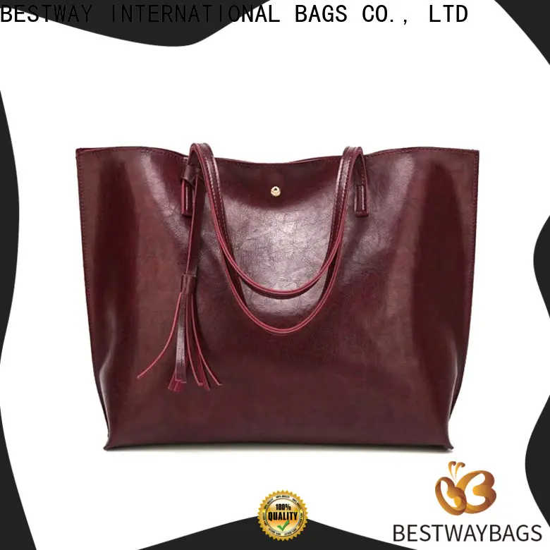 Bestway boutique what is pu leather made of Chinese for ladies 1