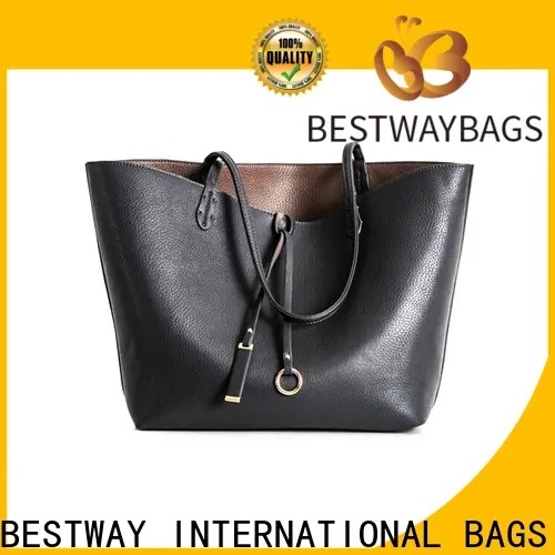 Bestway big all leather purses personalized 1