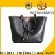 Bestway big all leather purses personalized 1